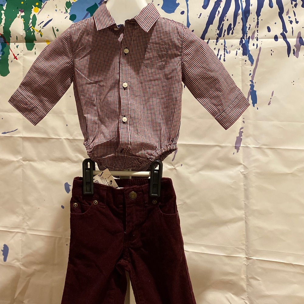 Janie and Jack outfit